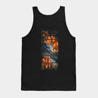 Bats - physalis Tank Top